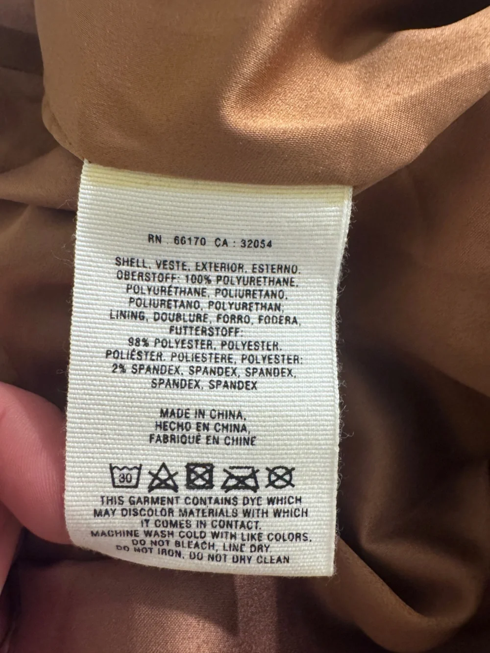 Pilcro and the Letterpress Brown Flat-Front Women's Shorts